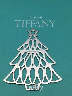 Tiffany & co sterling silver Christmas ornament (1998)