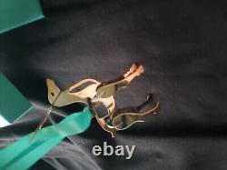 Tiffany sterling Silver Christmas Ornament Reindeer Extremely Rare