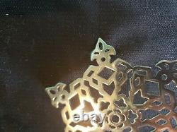 Tiffany sterling Silver Christmas Ornament Snowflake Extremely rare