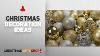Top Christmas Decorations Gold And Silver 100 Gold And Silver Christmas Ornament Balls Shatterproof