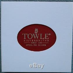 Towle 2013 21st Annual Sterling Silver Cross Christmas Ornament New in Box