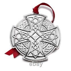 Towle Annual sterling silver Celtic Ornament, 24th Edition, NEW in Box