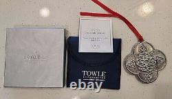 Towle Celtic Ornament Series Set 2004-2014