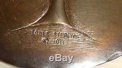 Towle Sterling Silver 1971 1st Ed. Partridge in a Pear Tree Christmas Ornament