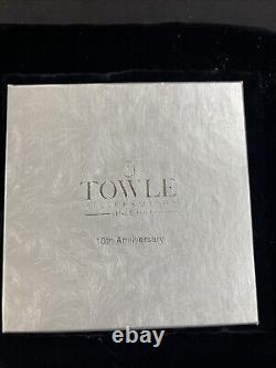 Towle Sterling Silver 2006 10th Anniversary Old Master Star Christmas Ornament