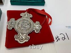 Towle Sterling Silver Celtic Ornament 1st Edition 2000 withBox #21