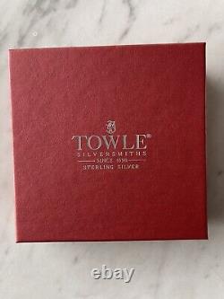 Towle Sterling Silver Cross Ornament 22nd Edition Great Baby Gift Christening