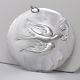 Towle Sterling Silver Partridge In Pear Tree Peace Dove Xmas Ornament Pendant