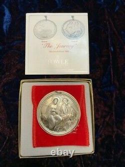 Towle The Story of Christmas 1988-1993 Sterling Silver Ornaments NIB