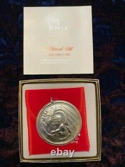 Towle The Story of Christmas 1988-1993 Sterling Silver Ornaments NIB