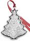 Tree Sterling Silver Christmas Holiday Ornament, 2Nd Edition