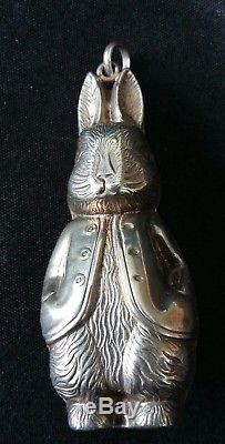 Trush cazenovia sterling silver christmas ornament peter rabbit