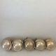 Vintage 5 NEIMAN MARCUS Sterling Silver Christmas Ornament Lot years 2000-2005