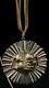 Vintage Buccellati Sterling Silver Christmas Ornament 1992 #026 Vermeil Cherubs