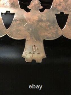 Vintage Discontinued James Avery 3 1/2 Sterling Silver Tree of Angels Ornament
