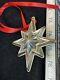 Vintage Estate Sterling Silver Christmas Tree Ornament Signed Lunt 1st Edition