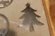 Vintage JAMES AVERY Sterling Silver Christmas Tree Ornament
