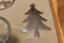Vintage JAMES AVERY Sterling Silver Christmas Tree Ornament