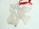 Vintage James Avery Sterling Silver Partridge Pear Christmas Tree Ornament