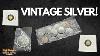 Vintage Silver Rounds And Bars Come Into The Coin Store Vintage Gold