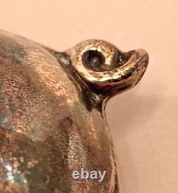 Vtg Cazenovia Abroad Sterling Silver 925 Pig Ornament