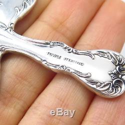 Vtg Towle 925 Sterling Silver Spoon Cross Christmas Ornament / Large Pendant