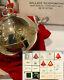 WALLACE SILVER PLATE CHRISTMAS BELLS ORNAMENTS 20 in LOT SEQUENTIAL1992 2002