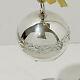 Wallace 1971 Silver Plated Sleigh Bell Christmas Ornament