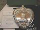 Wallace 19th Ed. 2011 Heart & Bell Ornament-grande Baroque Sterling Silver-boxed