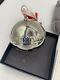 Wallace 2015 Silver Plate Sleigh Bell Ornament 45th Anniversary Edition