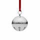 Wallace 2020 26th Edition Annual Silver Sleigh Bell Ornament 2.75
