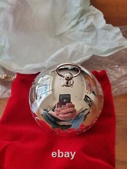 Wallace 2020 Silverplate Sleigh Bell Christmas Ornament