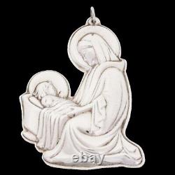 Wallace Mary Baby Jesus Sterling Silver Christmas Ornament Religious Christian