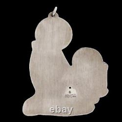 Wallace Mary Baby Jesus Sterling Silver Christmas Ornament Religious Christian