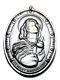 Wallace Saint Mary Magdalene Sterling Silver Christmas Ornament