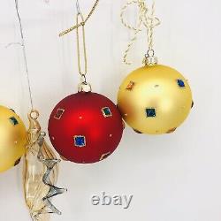Wallace Silver 1999 Sleigh Bell Dept 56 Ronald Regan 12 Christmas Ornaments