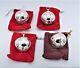 Wallace Silver Plate 2000, 2001, 2002, 2003 SLEIGH BELL CHRISTMAS Ornaments New