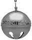 Wallace Silver Sleigh Bell-Sterling Ornament 2012 Candy Canes & Bells Boxed