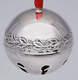 Wallace Sleigh Bell-Silverplate Ornament Goodwill Toward Men No Box 913902