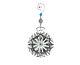 Waterford Annual Snowflake Wishes Happiness Ornament Aqua #154698 Brand Nib F/sh