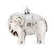 Whc Sterling Silver Christmas Ornament Elephant Rattle Xmas Ornament Pendant 925