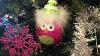 Whimsical Christmas Tree Hot Pink Lime Green Silver And Teal Christms Tree