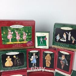 Wizard of Oz Christmas Ornaments MEGA LOT of 18 Hallmark 1994-2003 NIB Dorothy