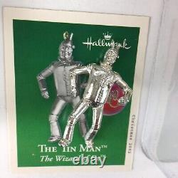 Wizard of Oz Christmas Ornaments MEGA LOT of 18 Hallmark 1994-2003 NIB Dorothy