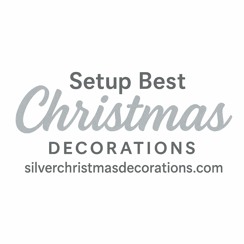 silverchristmasdecorations.com